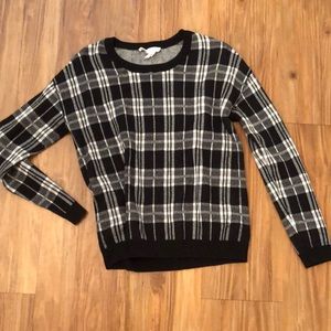 Plaid BCBG Generation sweater